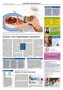 Sonderthema Gesundheitsmarkt