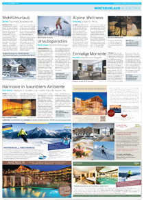 Sonderthema Reisemarkt