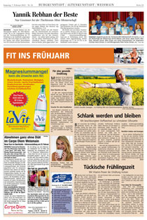Sonderthema Gesundheitsmarkt