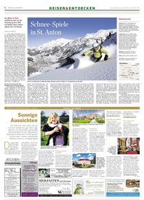 Sonderthema Reisemarkt