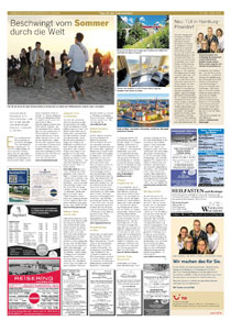 Sonderthema Reisemarkt
