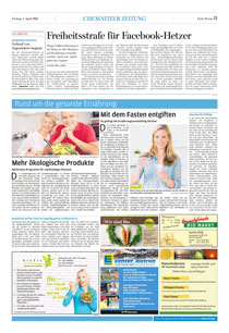 Sonderthema Gesundheitsmarkt