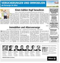 Sonderthema Immobilienmarkt