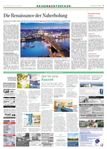 Sonderthema Reisemarkt