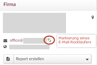 2018-05_E-Mail-Ruecklaeufer_Web index Anzeigendaten: Markierung eines E-Mail-Rückläufers