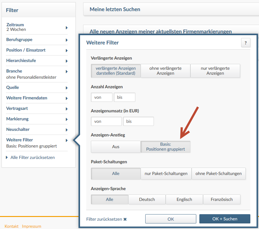 Screenshot_Kundeninfo_2018-09_de-3-Anzeigen-Anstieg index Anzeigendaten. weitere Filter