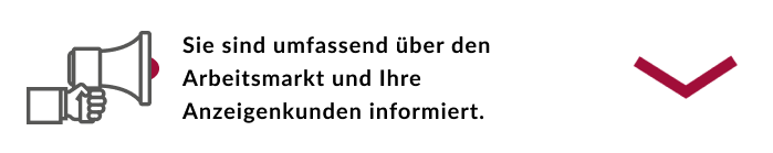 Anzeigenkunden informieren