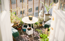 Sonderthema Urlaub auf dem Balkon