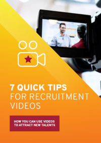 Zeven tips voor recruitingvideo's