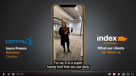 index Advertsdata video - what our clients say about us