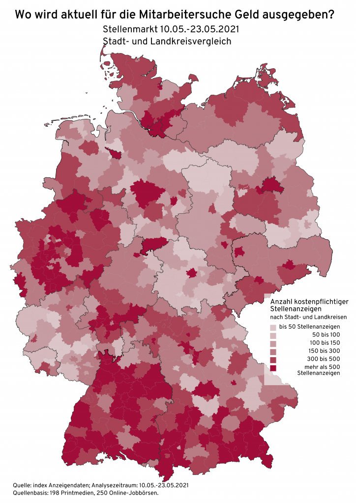 Landkreise Deutschlands Bundesländer Stellenmarkt