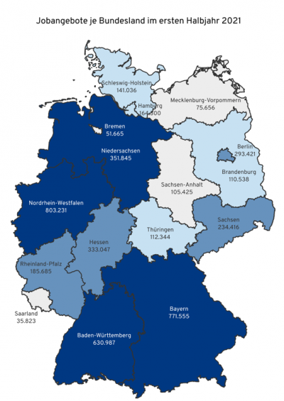 Fachkräftemangel Deutschland 2021 Aktuelle Daten And Fakten Index Anzeigendaten 