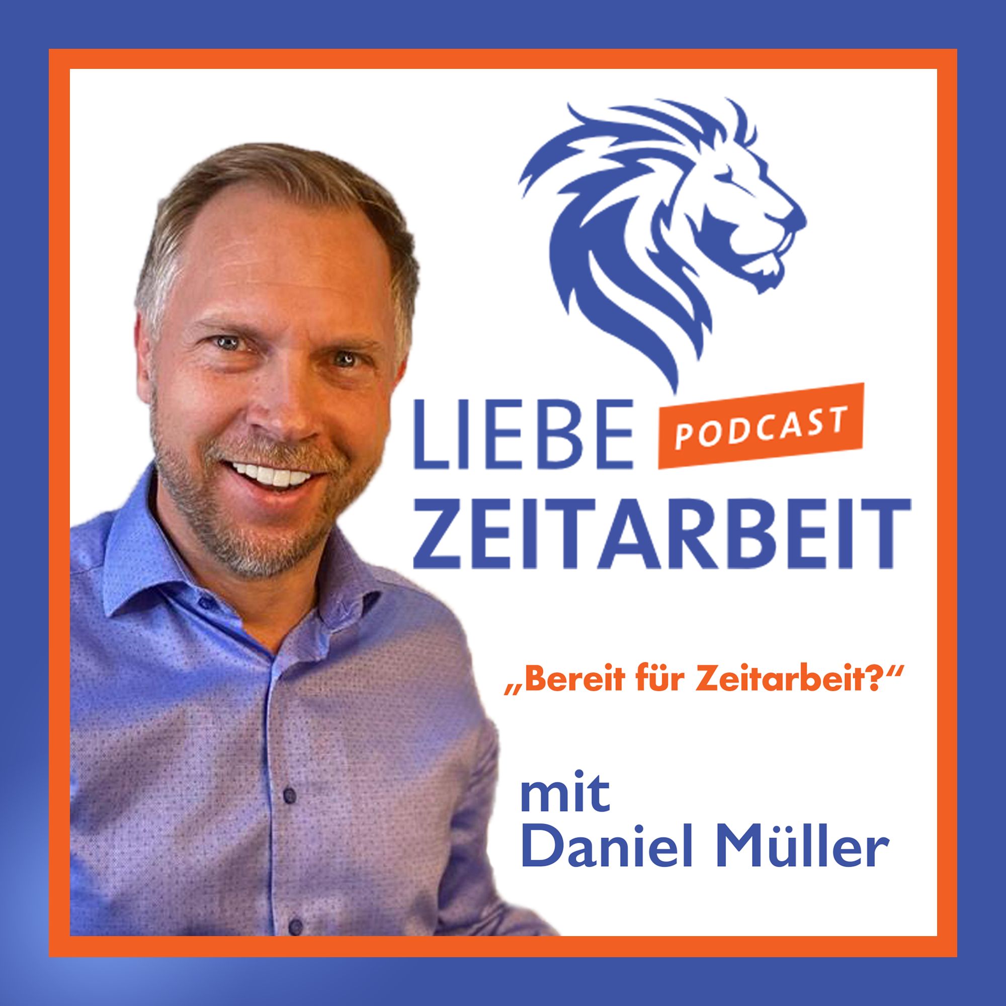 Daniel Müller von Liebe Zeitarbeit
