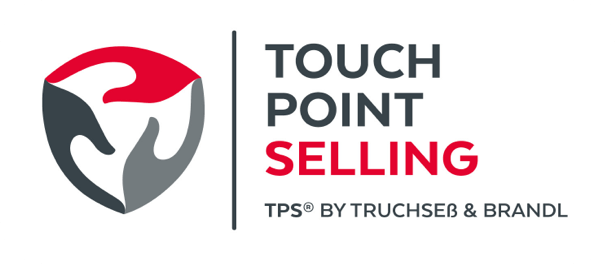 Logo der Referenten zum Webinar Touch Point Selling