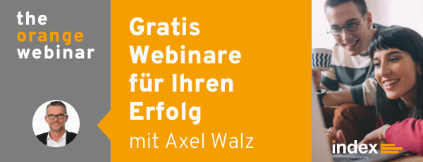 Gratis Vertriebswebinare von Axel Walz