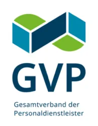 Logo Gesamtverbands der Personaldienstleister (GVP)