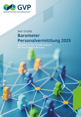 GVP-Barometer Personalvermittlung 2025