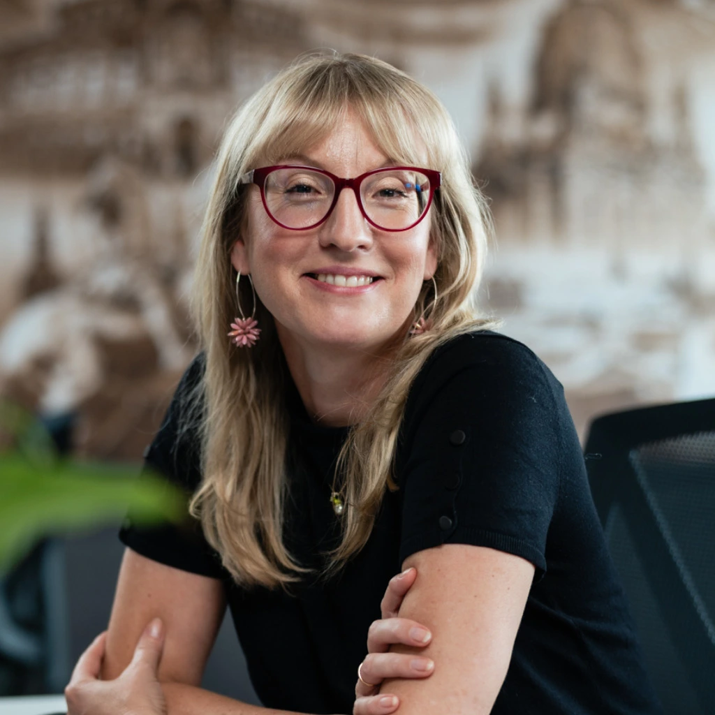 Portrait-Bild von Anja Pötzsch