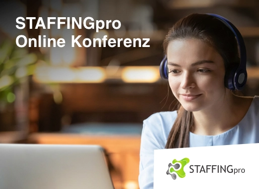 Staffingpro Onlinekonferenz