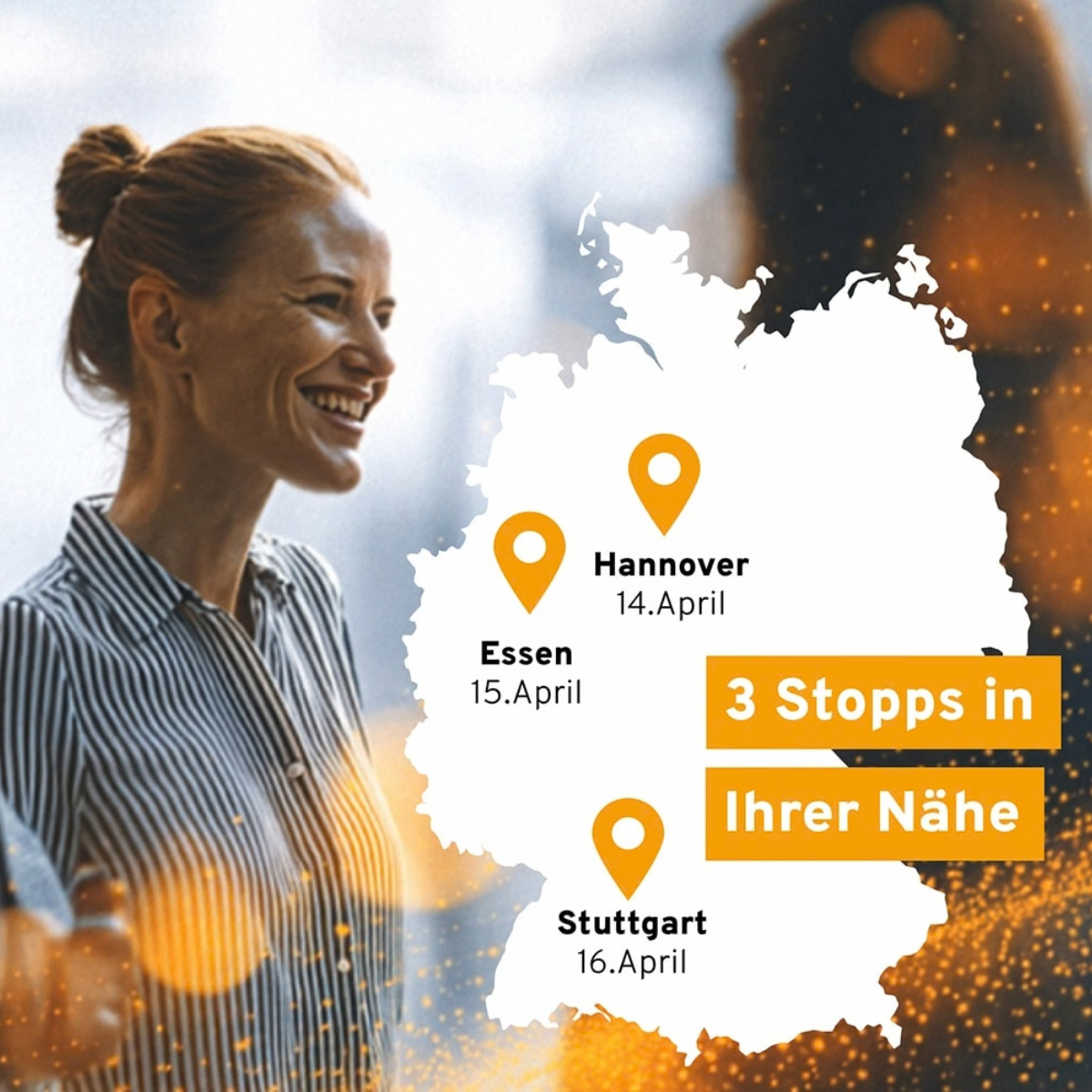 Stopps der index Roadshow