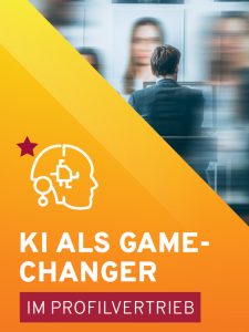 White Paper „KI als Gamechanger im Profilvertrieb“