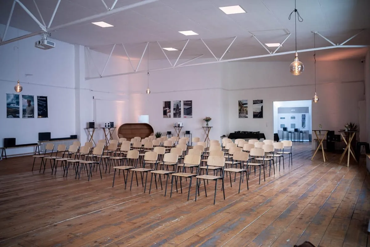 Raum in der Münchener Eventlocation Penthouse studio g3