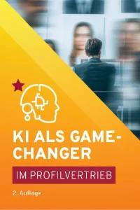 Titelseite der 2. Auflage des White Papers "KI als Gamechanger im Profilvertrieb" von index