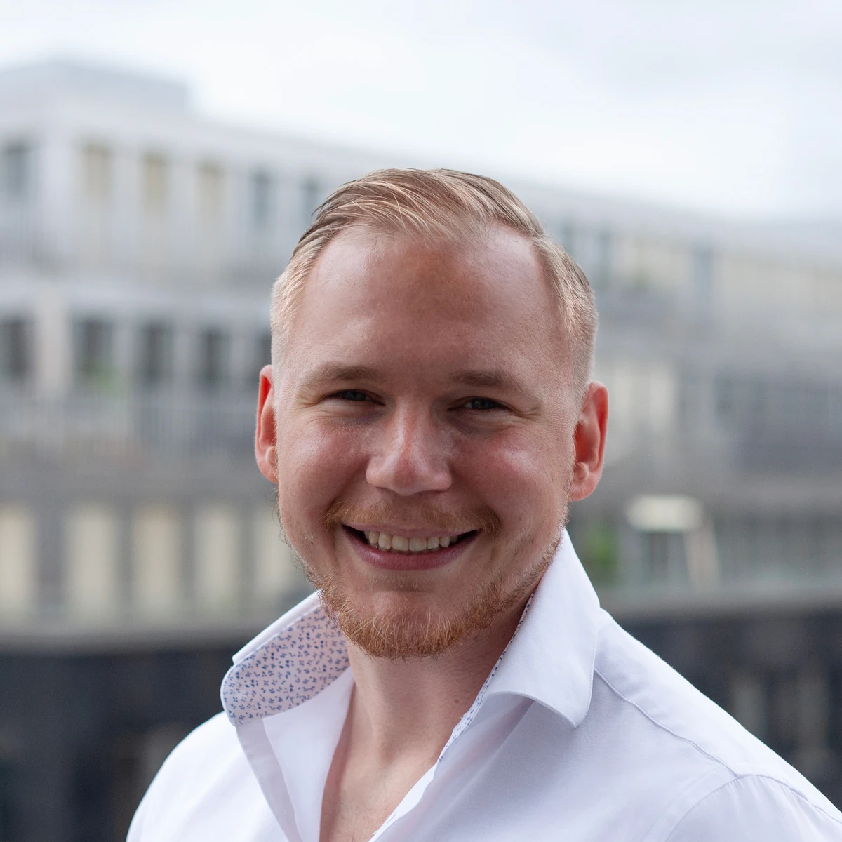 Portrait-Bild von Joel Zastrow