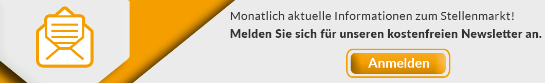 Anmeldung Newsletter Jobmarkt