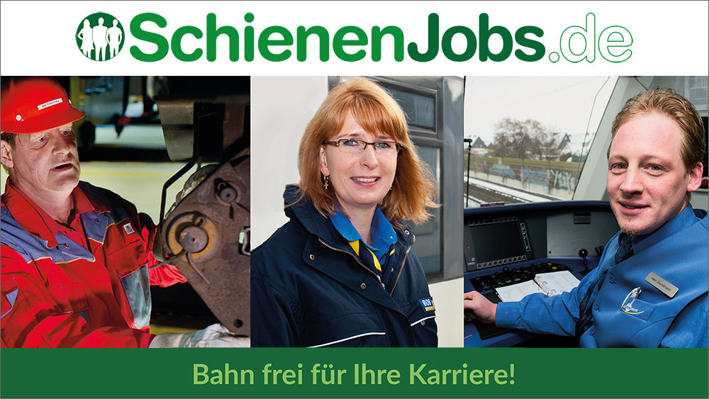 SchienenJobs - Das Karriereportal für Bahnberufe