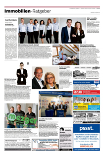 Sonderthema Immobilienmarkt