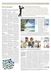 Sonderthema Reisemarkt