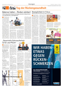 Sonderthema Gesundheitsmarkt