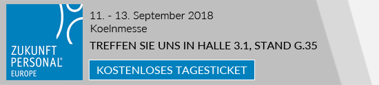 index Anzeigendaten auf der Zukunft Personal