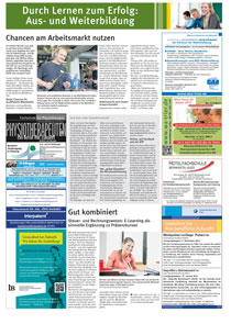 Sonderthema Bildungsmarkt