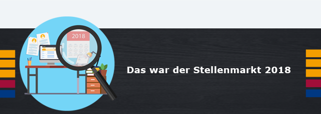 Das war der Stellenmarkt 2018