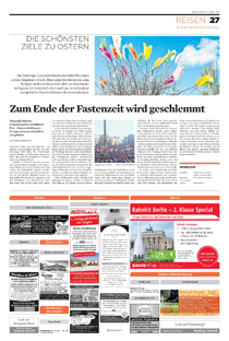Sonderthema Reisemarkt
