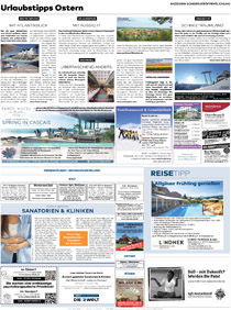 Sonderthema Reisemarkt