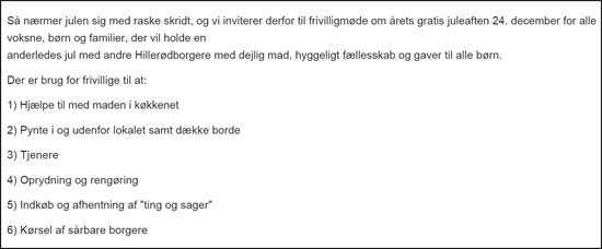 Jul på jobmarkedet