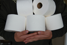 Tag des Toilettenpapiers
